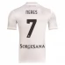 Maglia SSC Napoli Neres 7 Divisa Trasferta 2025/26