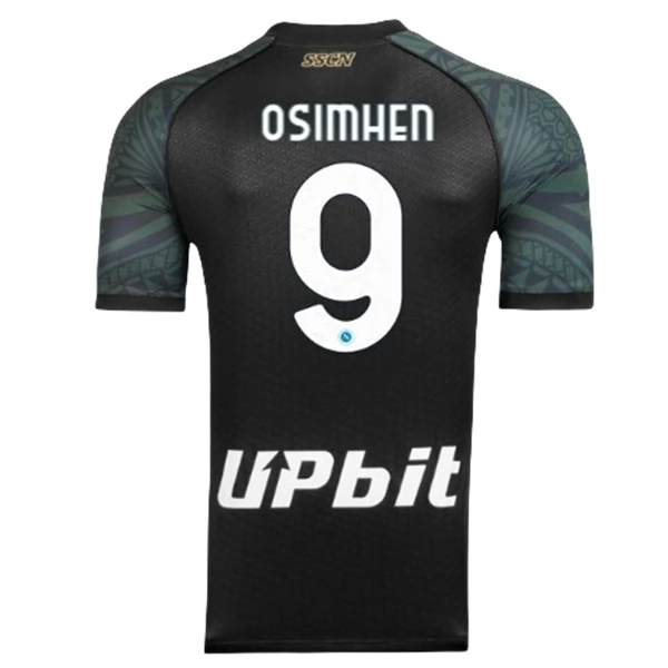 Maglia SSC Napoli Osimhen 9 Divisa Terza 2023/24 Maglia SSC Napoli Osimhen 9 Divisa Terza 2023/24