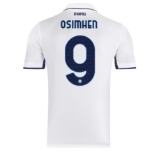 Maglia SSC Napoli Osimhen 9 Divisa Trasferta 2024/25