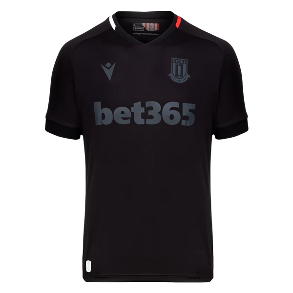 Maglia Stoke City FC Divisa Trasferta 2024/25 Maglia Stoke City FC Divisa Trasferta 2024/25