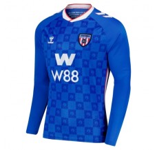 Maglia Sunderland AFC Kit Gara Away 2025/26 Maniche Lunghe