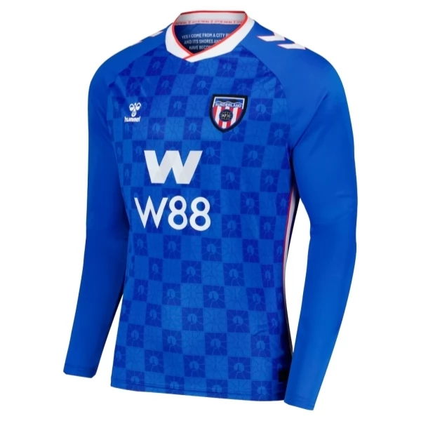Maglia Sunderland AFC Kit Gara Away 2025/26 Maniche Lunghe Maglia Sunderland AFC Kit Gara Away 2025/26 Maniche Lunghe