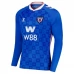 Maglia Sunderland AFC Kit Gara Away 2025/26 Maniche Lunghe