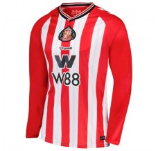 Maglia Sunderland AFC Kit Gara Home 2025/26 Maniche Lunghe