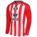 Maglia Sunderland AFC Kit Gara Home 2025/26 Maniche Lunghe