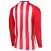 Maglia Sunderland AFC Kit Gara Home 2025/26 Maniche Lunghe