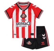 Maglia Sunderland AFC Kit Gara Home Bambino 2025/26
