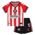 Maglia Sunderland AFC Kit Gara Home Bambino 2025/26