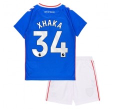 Maglia Sunderland AFC Xhaka 34 Kit Gara Away Bambino 2025/26