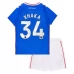 Maglia Sunderland AFC Xhaka 34 Kit Gara Away Bambino 2025/26