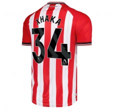 Maglia Sunderland AFC Xhaka 34 Kit Gara Home 2025/26