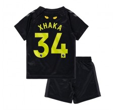 Maglia Sunderland AFC Xhaka 34 Kit Gara Third Bambino 2025/26