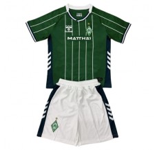Maglia SV Werder Bremen Kit Gara Home Bambino 2025/26