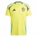 Maglia Svezia Gyökeres 17 Divisa Prima 2024