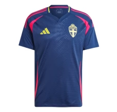 Maglia Svezia Divisa Trasferta 2024
