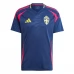 Maglia Svezia Divisa Trasferta 2024