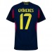 Maglia Svezia Gyökeres 17 Divisa Trasferta 2024