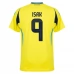 Maglia Svezia Isak 9 Divisa Prima 2024