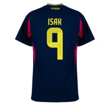 Maglia Svezia Isak 9 Divisa Trasferta 2024