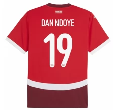 Maglia Svizzera Dan Ndoye 19 Divisa Prima Euro 2024