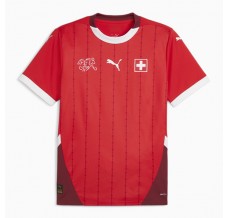 Maglia Svizzera Divisa Prima Euro 2024