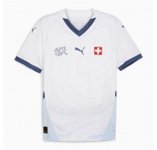 Maglia Svizzera Divisa Trasferta Euro 2024