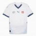 Maglia Svizzera Zakaria 6 Divisa Trasferta Euro 2024
