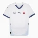 Maglia Svizzera Divisa Trasferta Euro 2024
