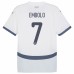 Maglia Svizzera Embolo 7 Divisa Trasferta Euro 2024