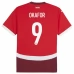 Maglia Svizzera Okafor 9 Divisa Prima Euro 2024