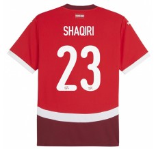 Maglia Svizzera Shaqiri 23 Divisa Prima Euro 2024