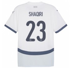 Maglia Svizzera Shaqiri 23 Divisa Trasferta Euro 2024
