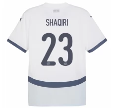 Maglia Svizzera Shaqiri 23 Divisa Trasferta Euro 2024
