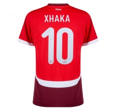 Maglia Svizzera Xhaka 10 Divisa Prima Euro 2024