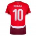 Maglia Svizzera Xhaka 10 Divisa Prima Euro 2024