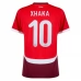 Maglia Svizzera Xhaka 10 Divisa Prima Euro 2024