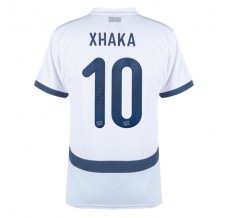 Maglia Svizzera Xhaka 10 Divisa Trasferta Euro 2024
