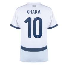 Maglia Svizzera Xhaka 10 Divisa Trasferta Euro 2024