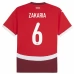Maglia Svizzera Zakaria 6 Divisa Prima Euro 2024