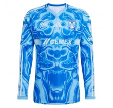 Maglia Tigres UANL Divisa Trasferta 2025/26 Manica Lunga