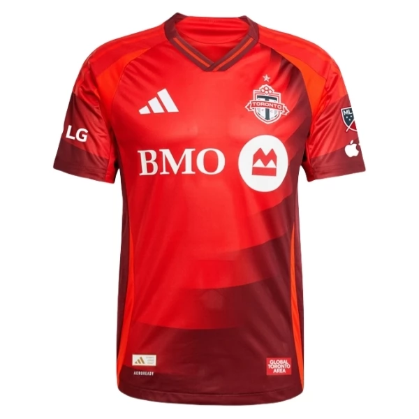 Maglia Toronto FC Divisa Prima 2025/26 Maglia Toronto FC Divisa Prima 2025/26