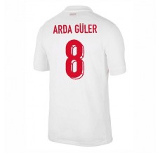 Maglia Turchia Arda Güler 8 Divisa Prima Euro 2024