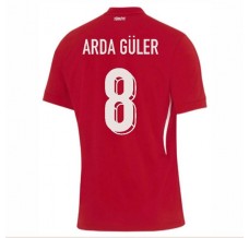 Maglia Turchia Arda Güler 8 Divisa Trasferta Euro 2024