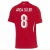 Maglia Turchia Arda Güler 8 Divisa Trasferta Euro 2024