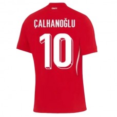 Maglia Turchia Çalhanoğlu 10 Divisa Trasferta Euro 2024