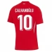 Maglia Turchia Çalhanoğlu 10 Divisa Trasferta Euro 2024