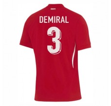 Maglia Turchia Demiral 3 Divisa Trasferta Euro 2024