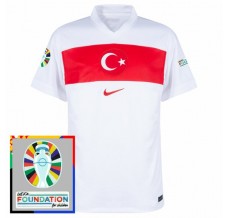 Maglia Turchia Divisa Prima Euro 2024 Patch