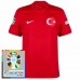 Maglia Turchia Divisa Trasferta Euro 2024 Patch