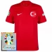 Maglia Turchia Divisa Trasferta Euro 2024 Patch